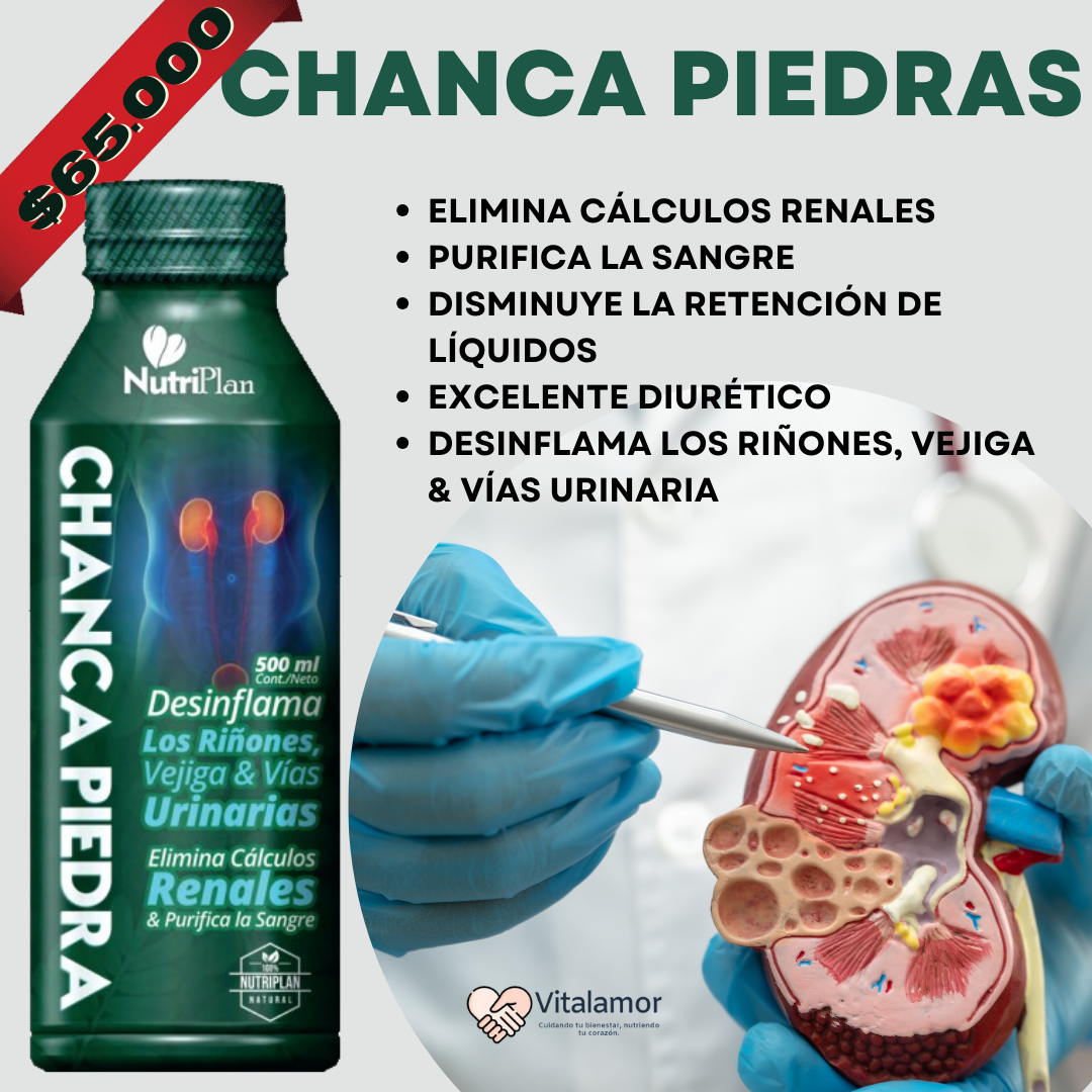 CHANCA PIEDRA