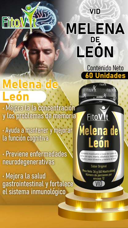 MELENA DE LEÓN