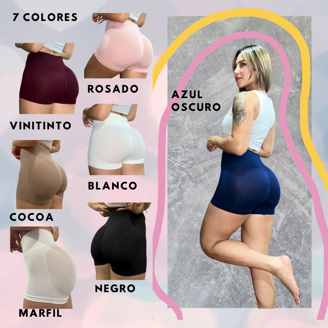 Panty Levantacola Con Faja