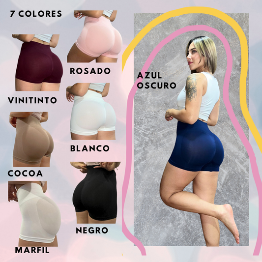 Panty Levantacola Con Faja