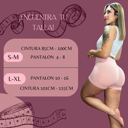 Panty Levantacola Con Faja